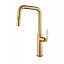 Grifo de cocina monomando Niza oro cepillado de Imex